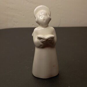 Royal Copenhagen Porcelain Angel Hymn Book Figurine PartOfTrio Replacement VTG